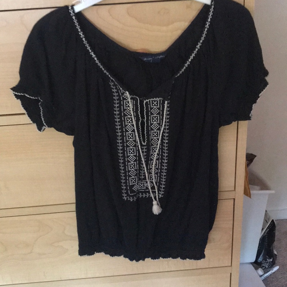Boho blouse
